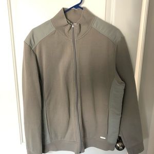 Calvin Klein jacket gray